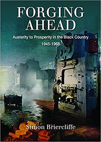 Front cover of Forging Ahead by Simon Briercliffe
